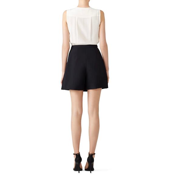 Kate Spade Tuxedo Romper 6 - Picture 2 of 14